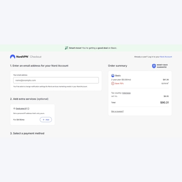 NordVPN Basic Review