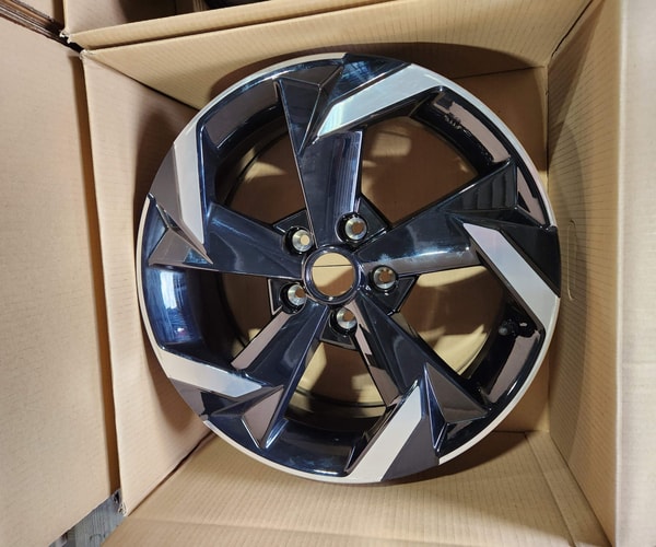 Norfolk Prestige Car Parts Nissan Juke 17" alloy Wheel Diamond Cut Review