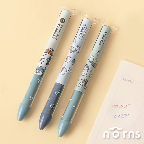 Norns Peanuts Snoopy雙色原子筆 評論