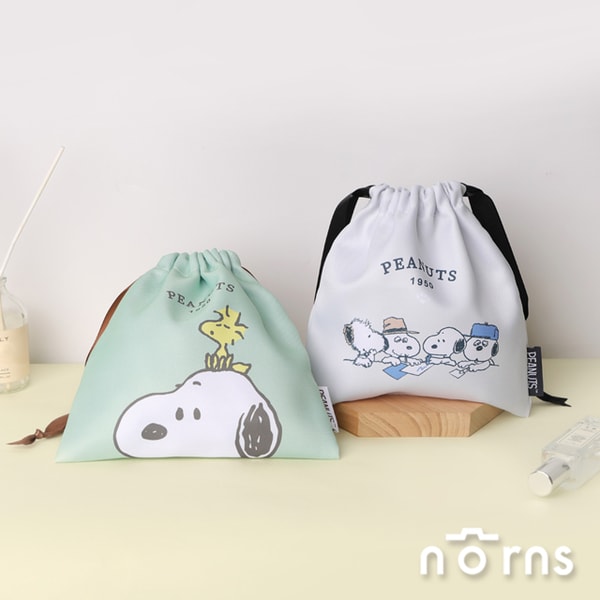 Norns Peanuts Snoopy束口袋 評論