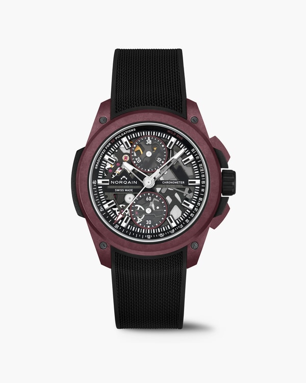 NORQAIN Wild ONE Skeleton Chrono Review