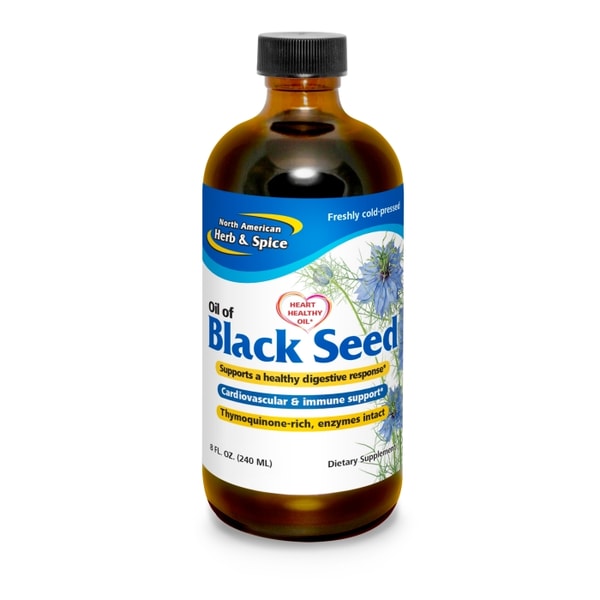 North American Herb and Spice Black Seed Oil Reviews