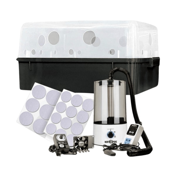 North Spore Automated Boomr Bin Mushroom Monotub Review