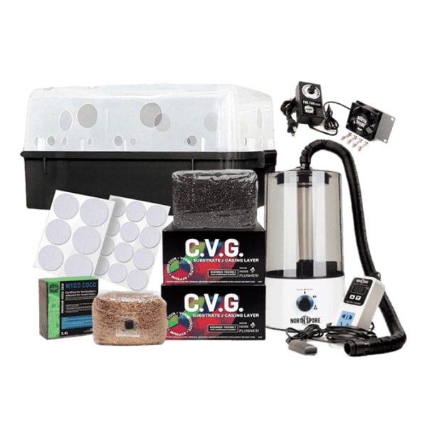 North Spore Automated Boomr Bin + CVG Kit Review