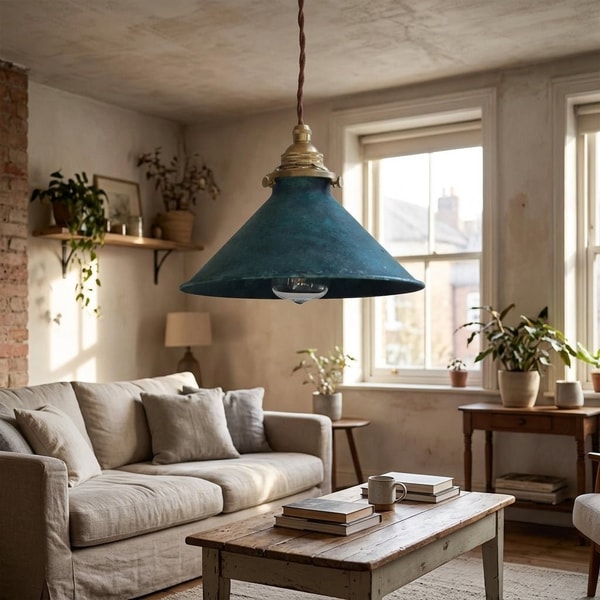 Northline Home Conical Metal Shade Vintage Pendant Light Fixture Review