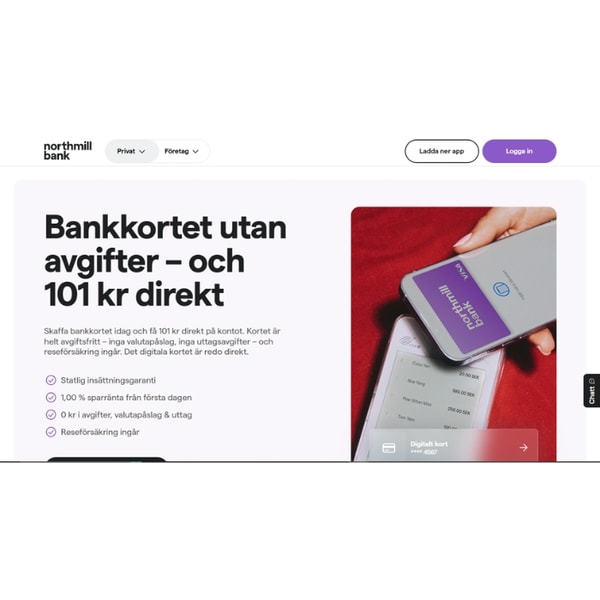 Northmill Bank Basic Bank Card Recension