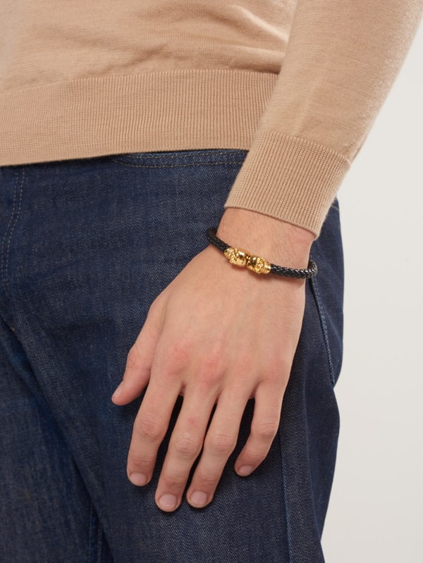 Northskull Black Nappa Leather Bracelet Review