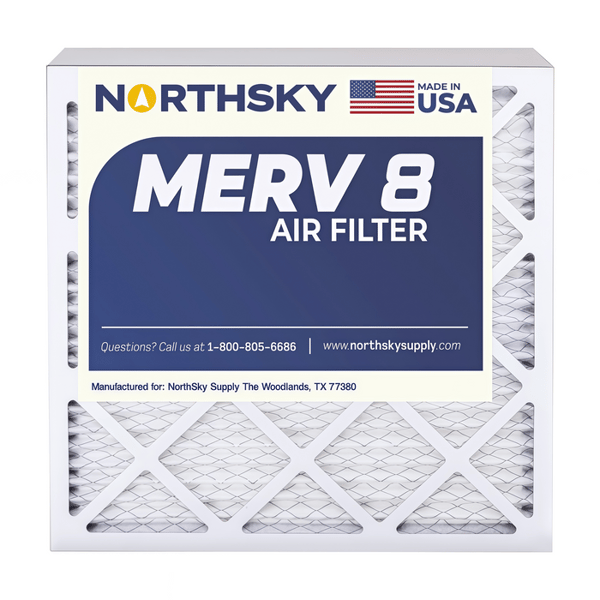NorthSky Supply 20x25x4 MERV 8 Air Filter Reviews