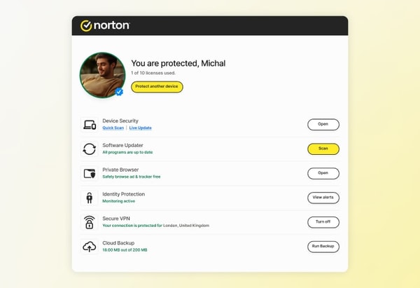 Norton 360 Deluxe Bewertungen