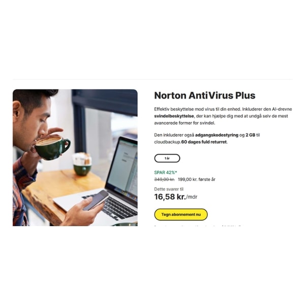 Norton Antivirus Plus Anmeldelse