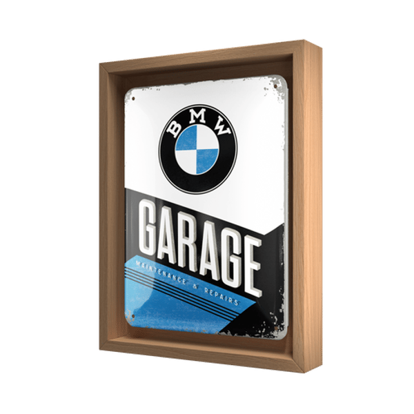 Nostalgic-Art Shop BMW Garage N-Frame Bewertung