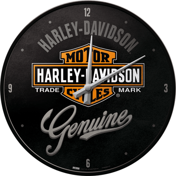 Nostalgic-Art Shop Harley-Davidson Wanduhr Bewertung