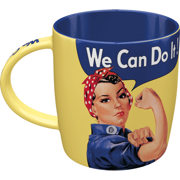 Nostalgic-Art Shop We can do it Tasse Bewertung