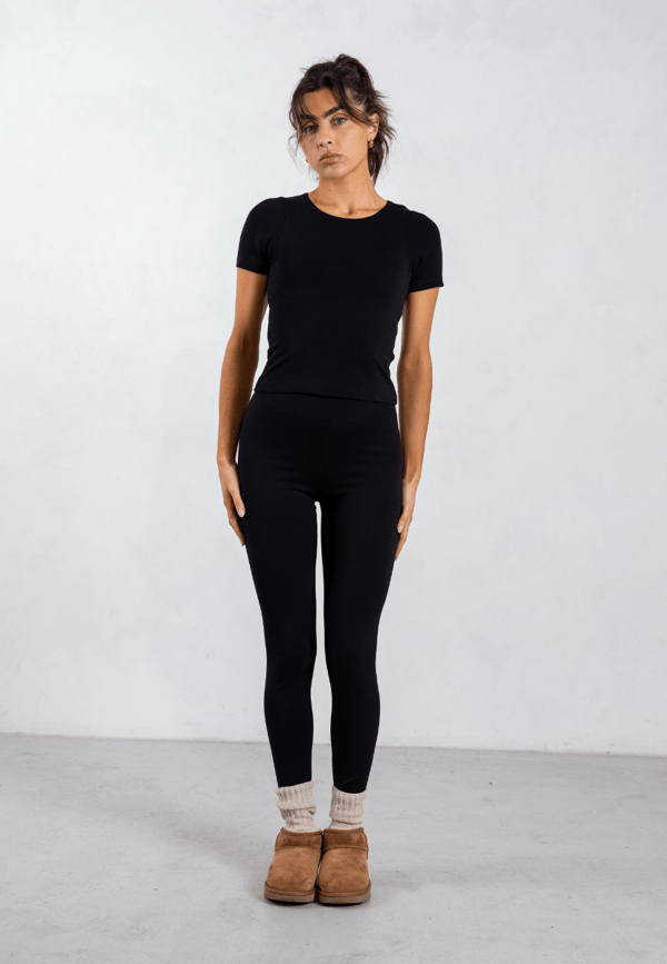 Not Basics Organic Cotton Leggings Review
