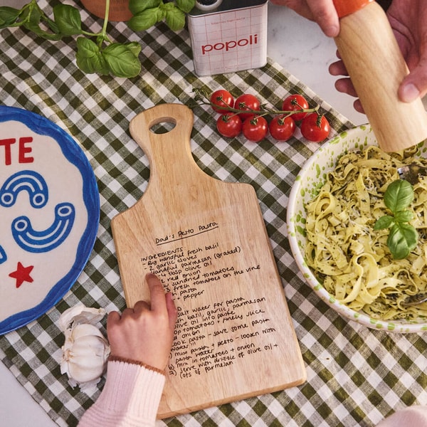 Not On The High Street Personalised Hand Written Recipe Paddle Board Review
