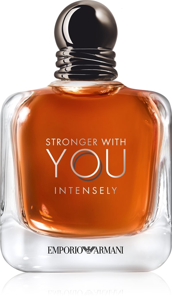 Notino Armani Emporio Stronger With You Intensely Eau de Parfum 100 ml Recenzie