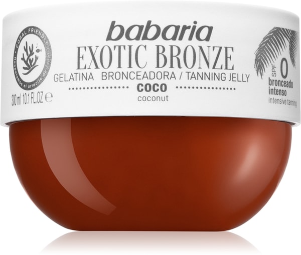 Notino Babaria Tanning Jelly Exotic Bronze Apžvalga