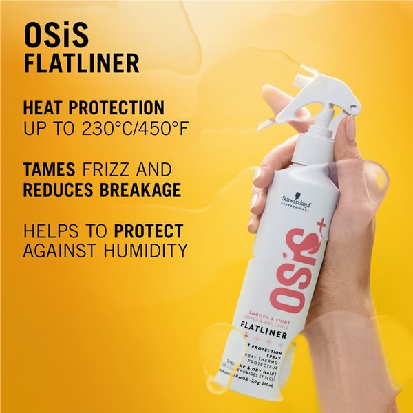 Notino Schwarzkopf Professional Osis+ Flatliner Apžvalga