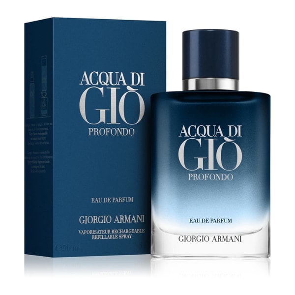 Notino Armani Acqua di Gi&ograve; Profondo Anmeldelse