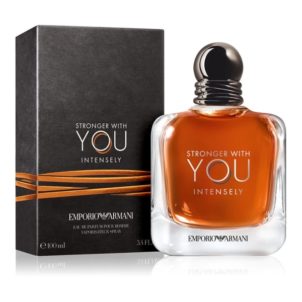 Notino Armani Emporio Stronger With You Intensely Anmeldelse