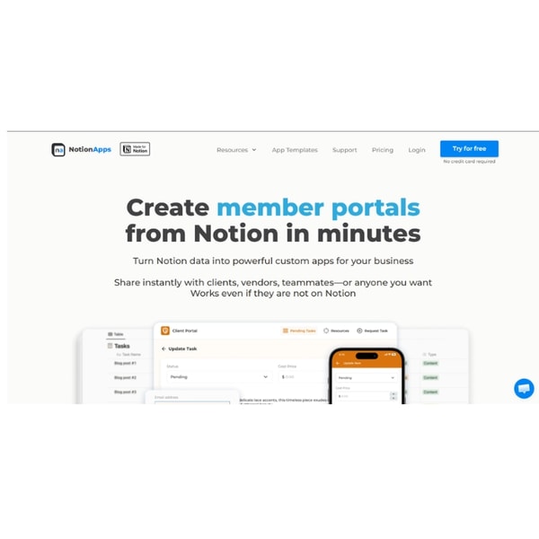 NotionApps Platform Review