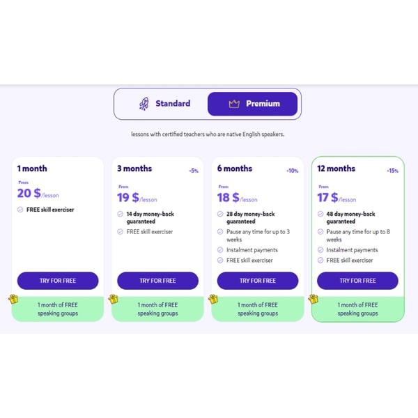 Novakid Premium Plan Review