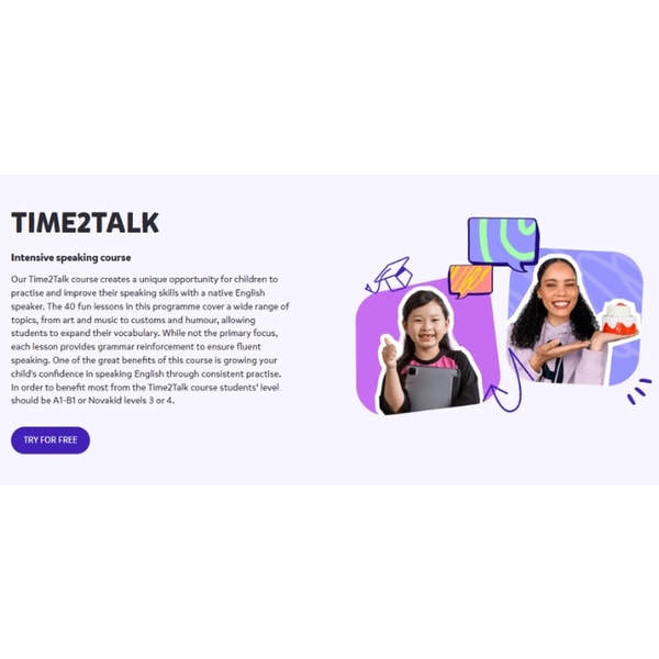 Novakid Time2Talk Programme Review