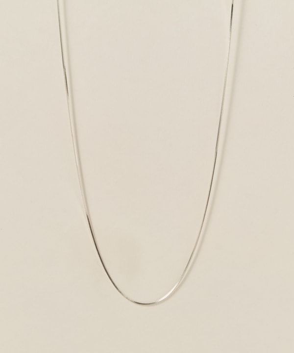 NOVICE Thin Snake Chain Necklace［Silver925］ レビュー