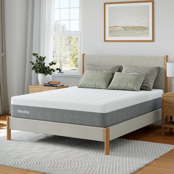 Novilla Bliss Memory Foam Mattress Review