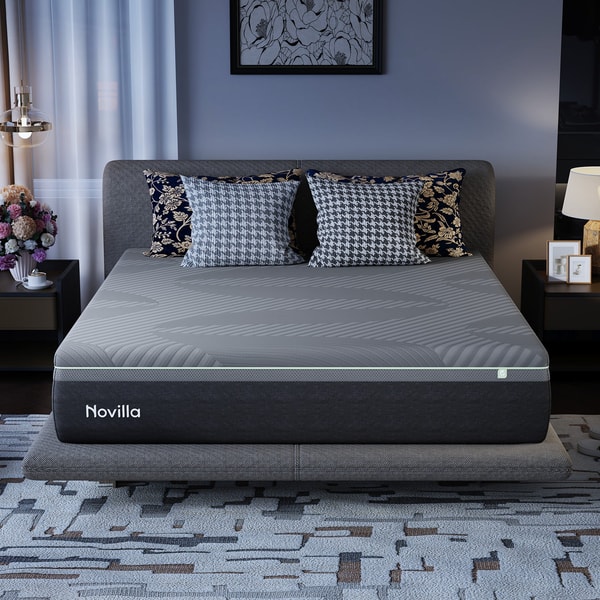 Novilla Bliss AiryFlow Cooling Foam Mattress Review