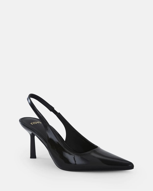 NOVO Shoes IRAYA BLACK PATENT Review