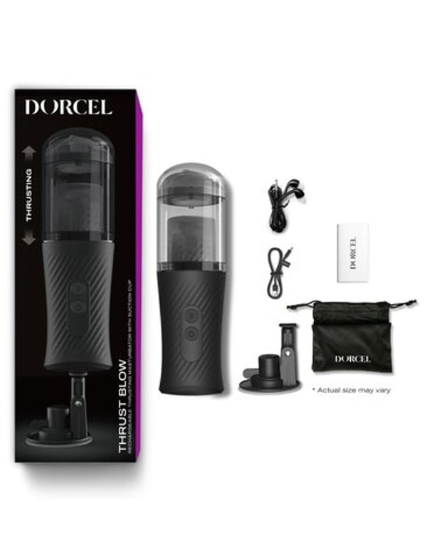 NovusEros Dorcel Thrust Blow Avis