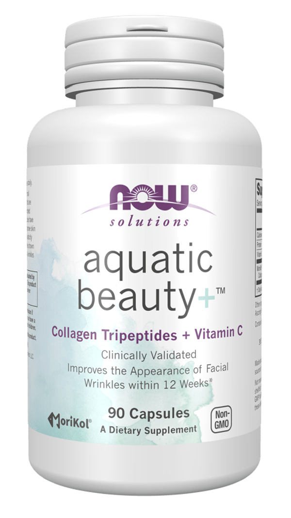 NOW Foods Aquatic Beauty + Review