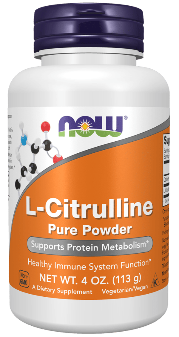 NOW Foods L-Citrulline Pure Powder Review