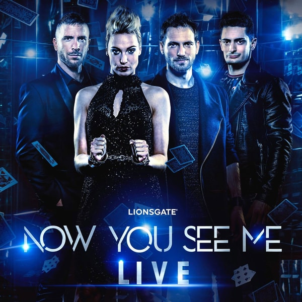 About Now You See Me Live