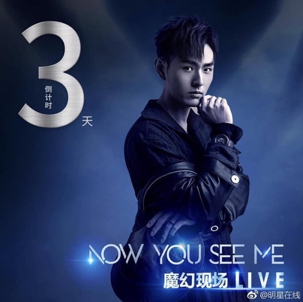 Overview of Now You See Me Live