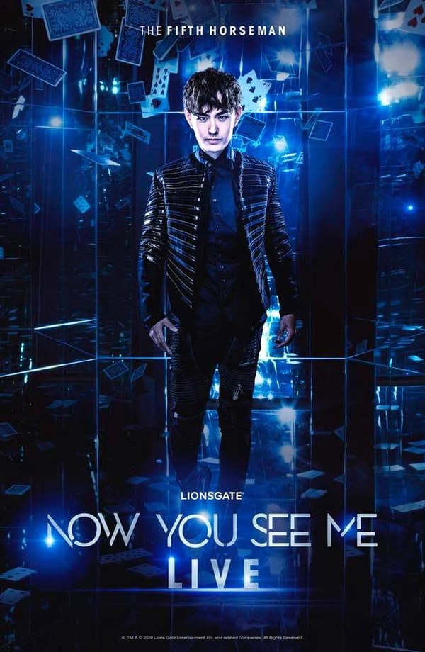 Now You See Me Live Review