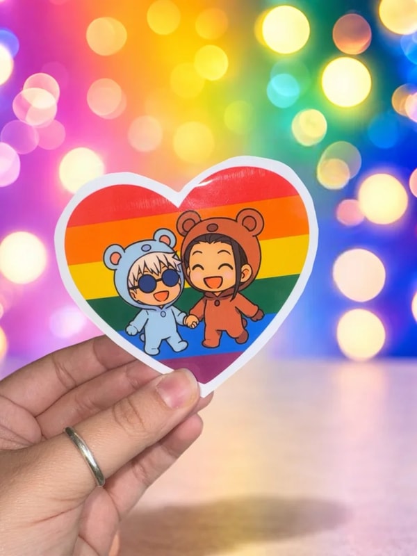 NSX Anime Bestie Pride Sticker Review