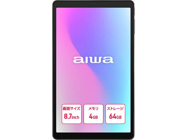 NTT-X Store aiwa tab AS8L-2 レビュー