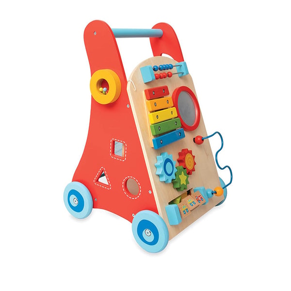 Nuby Wooden Baby Walker Review