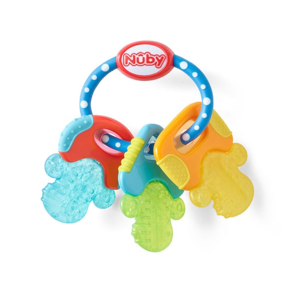 Nuby IcyBite Teether Keys Review