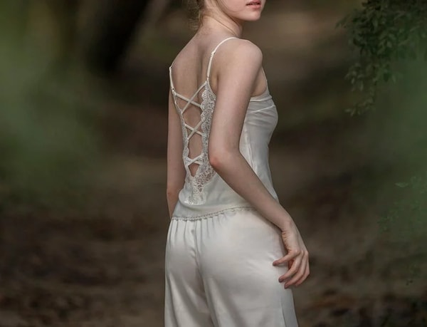 NUDE Nude Nightwear Silky V Camisole 評論
