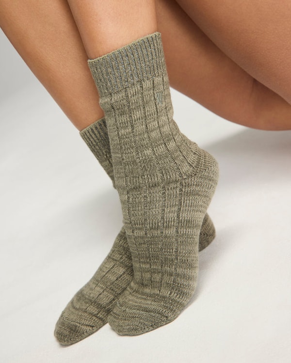 Nudea The Organic Cotton Socks - Sage Green Review