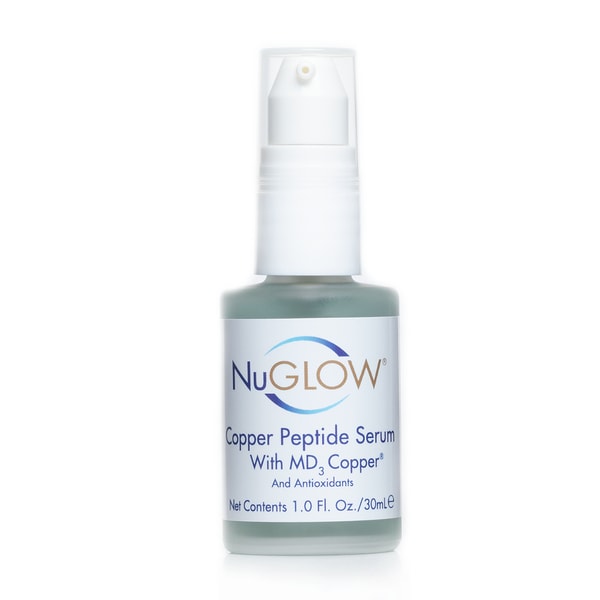 NuGlow Skincare Copper Peptide Serum Review