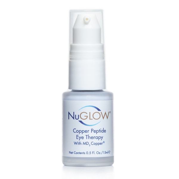 NuGlow Skincare Copper Peptide Eye Therapy Review