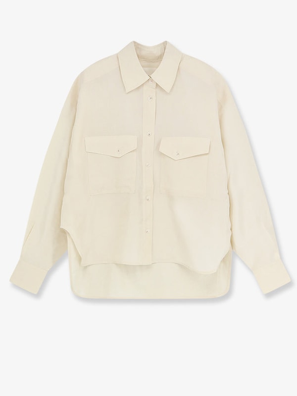 Nugnes 1920 Cropped Silk Shirt Recensione