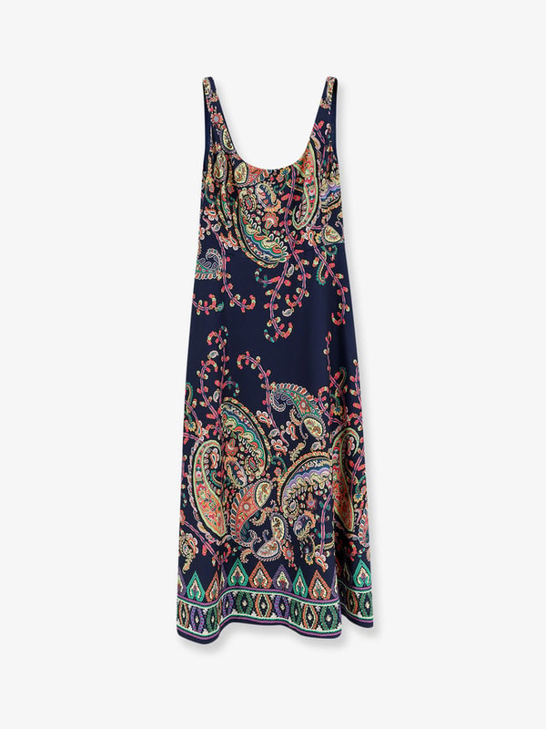 Nugnes 1920 Dress Multicolor Print Recensione