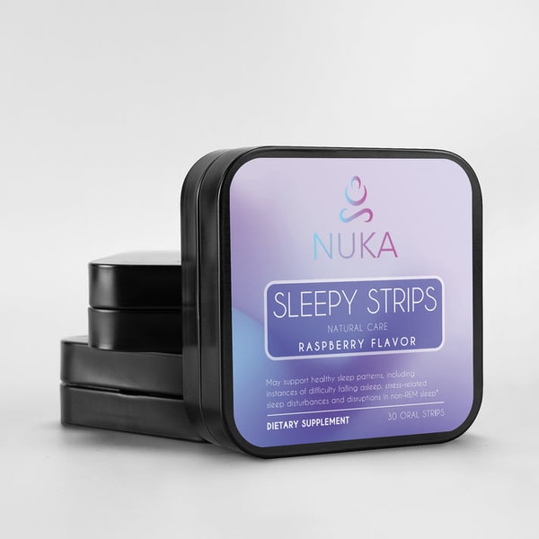 NUKA LOVE Sleepy Strips Review