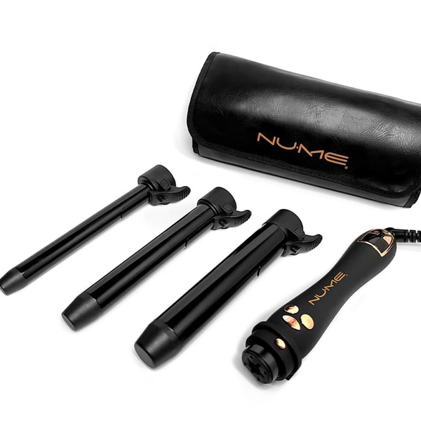 NuMe Automatic Rotating 3-in-1 Curling Iron Review