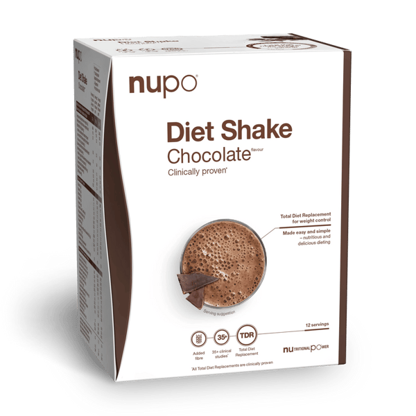 Nupo Diet Chocolate Shake Bewertung